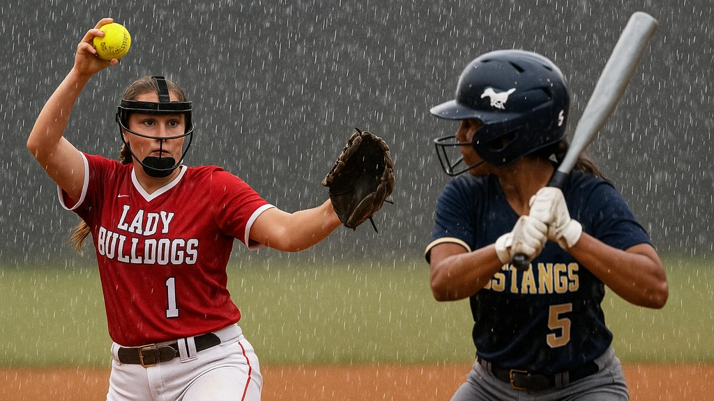 Lady Bulldogs drop deluge on Mustangs