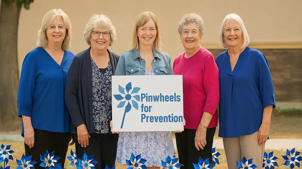 Hemet Woman’s Club joins forces to support Pinwheels